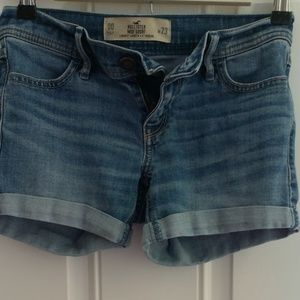 Hollister women's midi-shorts